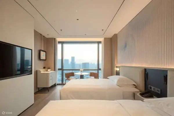 酒店客房环境展示图